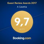 Booking-Award-2017-150x150 Rent rooms "A Casetta" - CIS BA07203642000016975